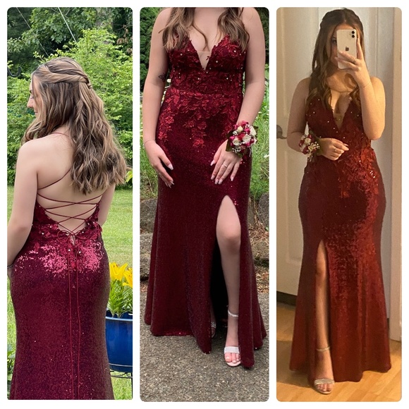 Prom dress